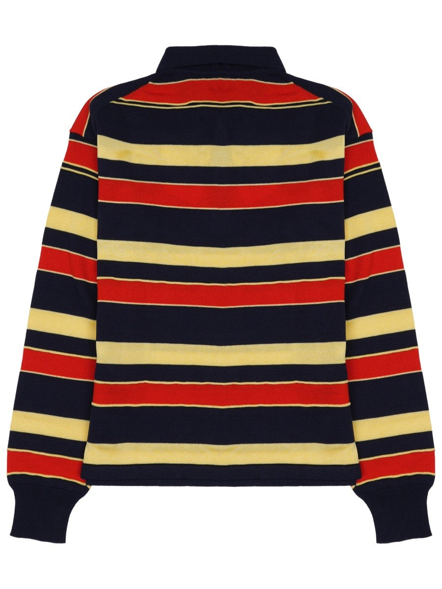 jw anderson - Man - Blue - Polo Shirt