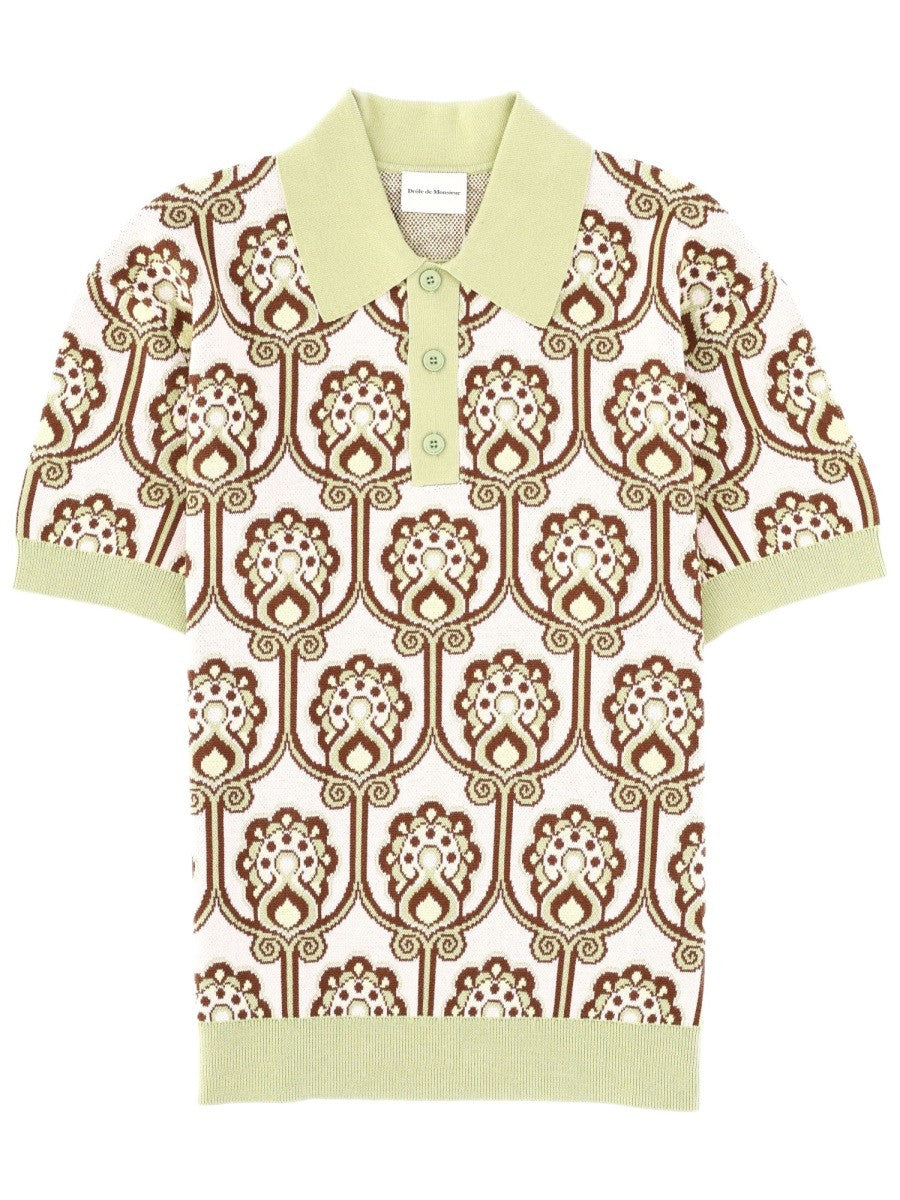Drole De Monsieur - Man - Multicolour - Polo Shirt
