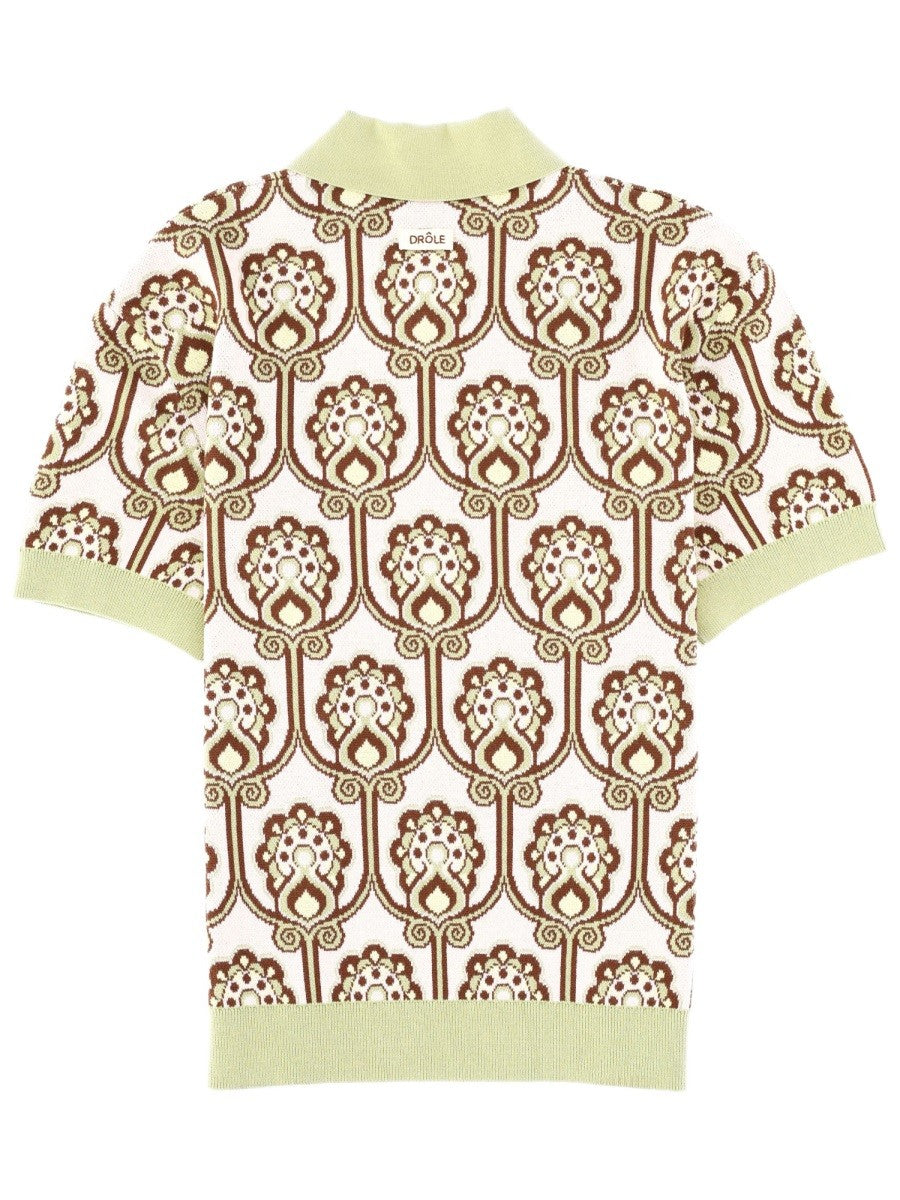 Drole De Monsieur - Man - Multicolour - Polo Shirt