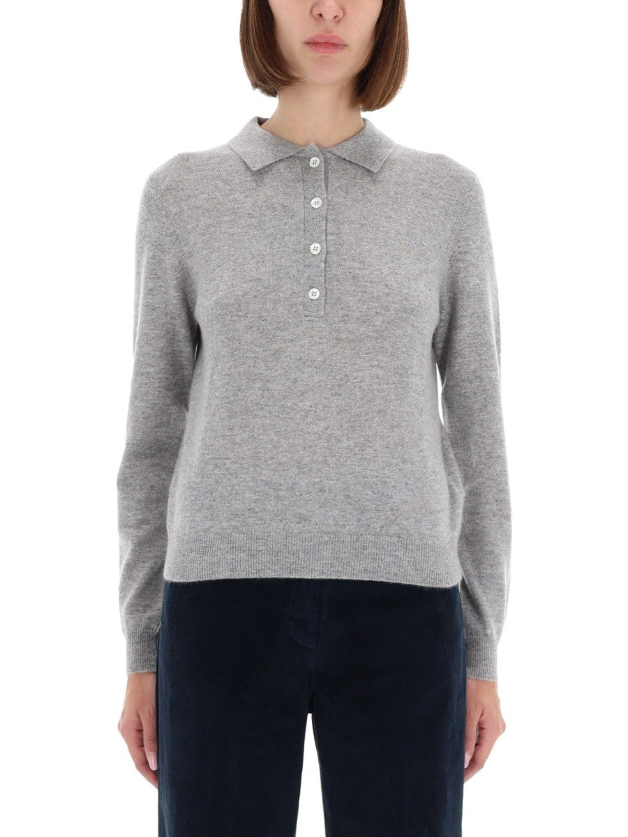 ASPESI - Woman - Grey - Sweater