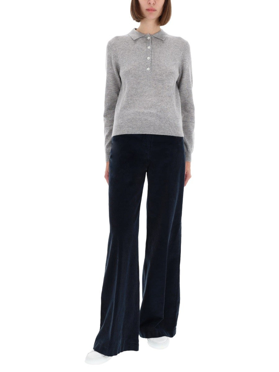 ASPESI - Woman - Grey - Sweater