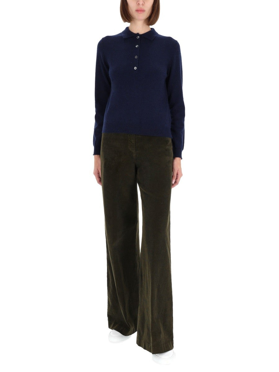 ASPESI - Woman - Blue - Sweater