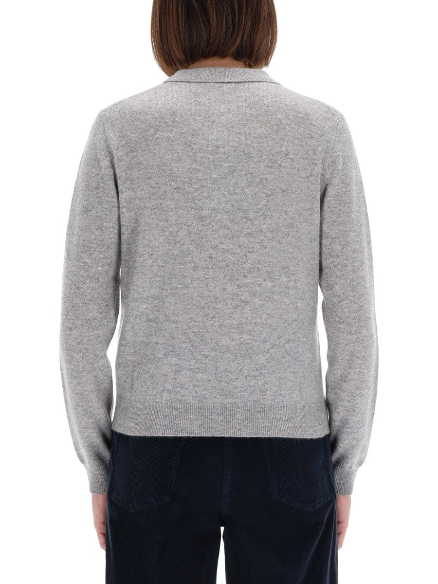 ASPESI - Woman - Grey - Sweater