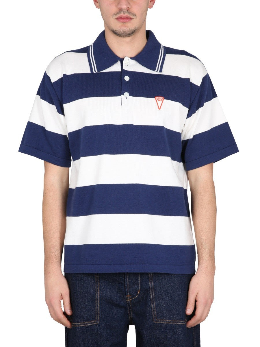Kenzo - Man - Blue - Polo Shirt