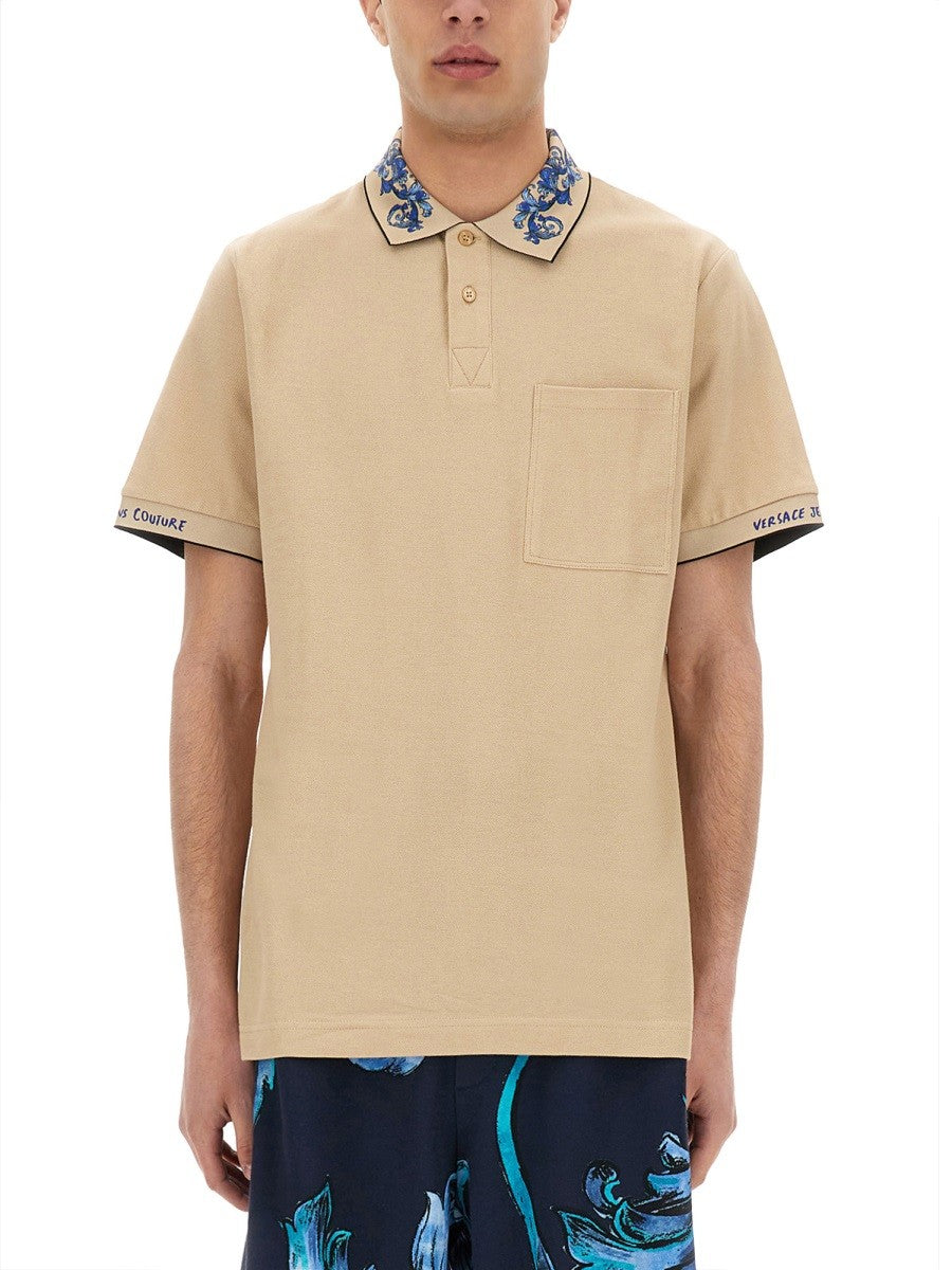 Versace Jeans Couture - Férfi - Khaki - Pólóing