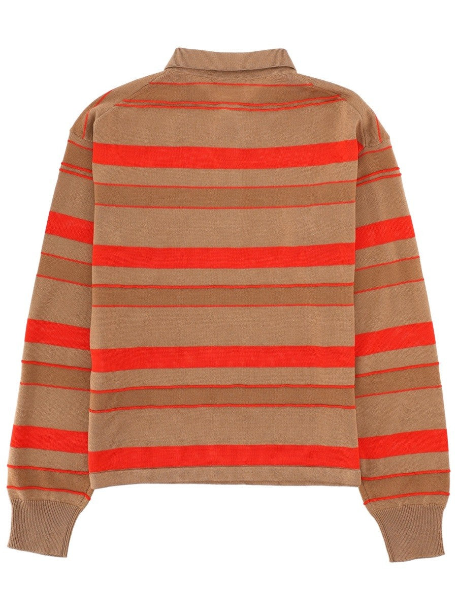 jw anderson - Női - Bézs - Galléros póló