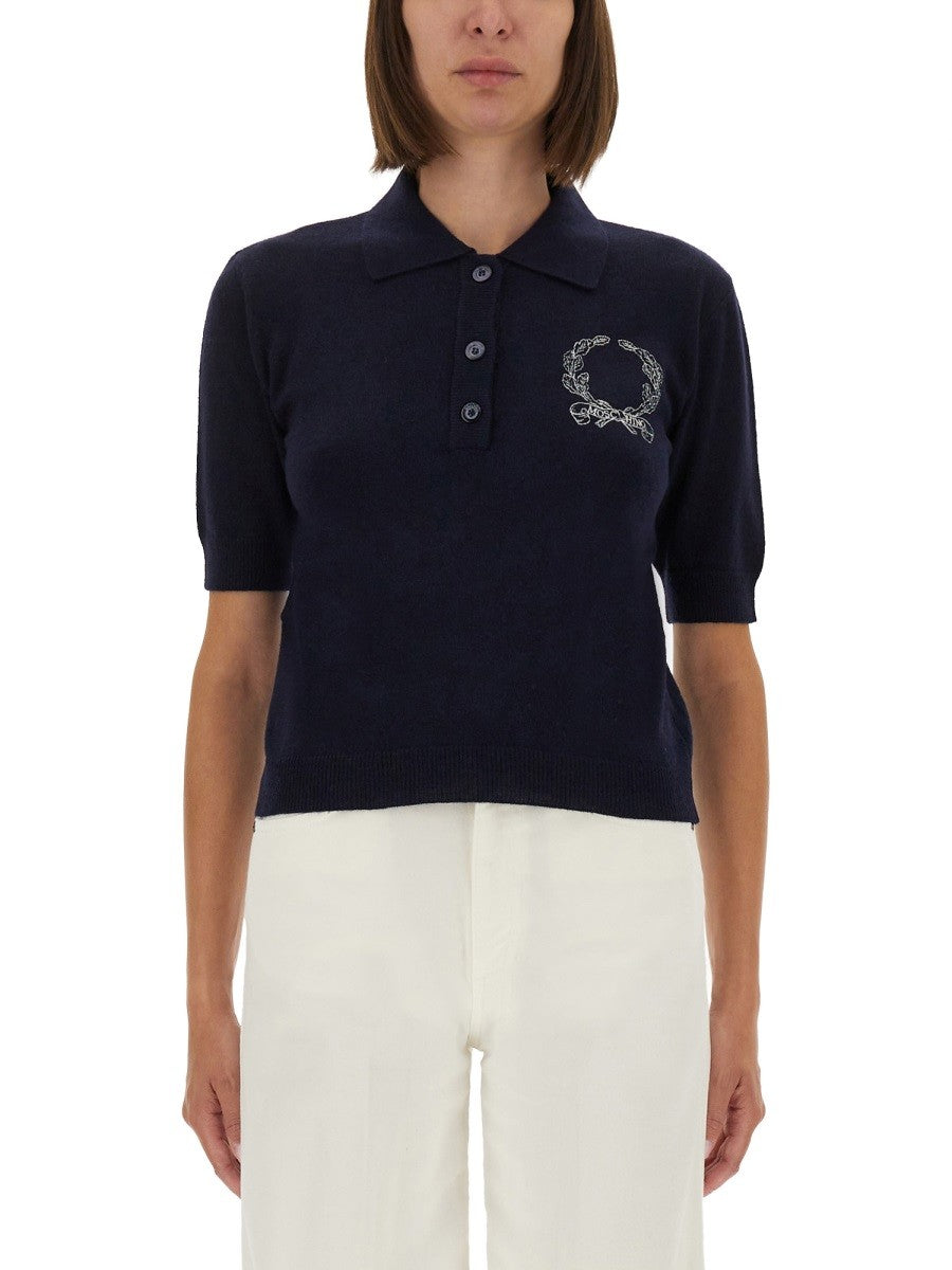 Moschino - Woman - Blue - Sweater