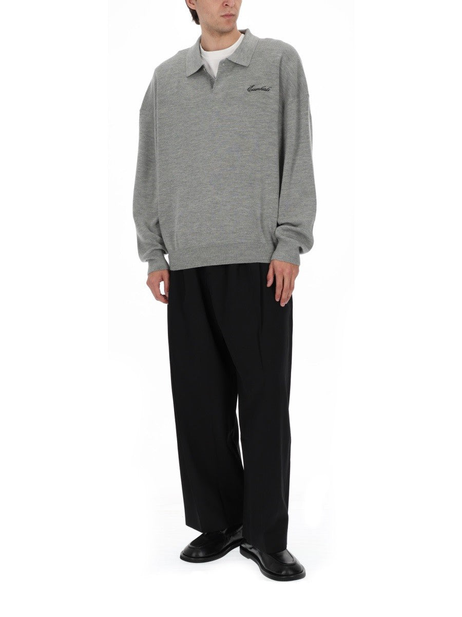 FEAR OF GOD ESSENTIALS - Férfi - Szürke - Polo