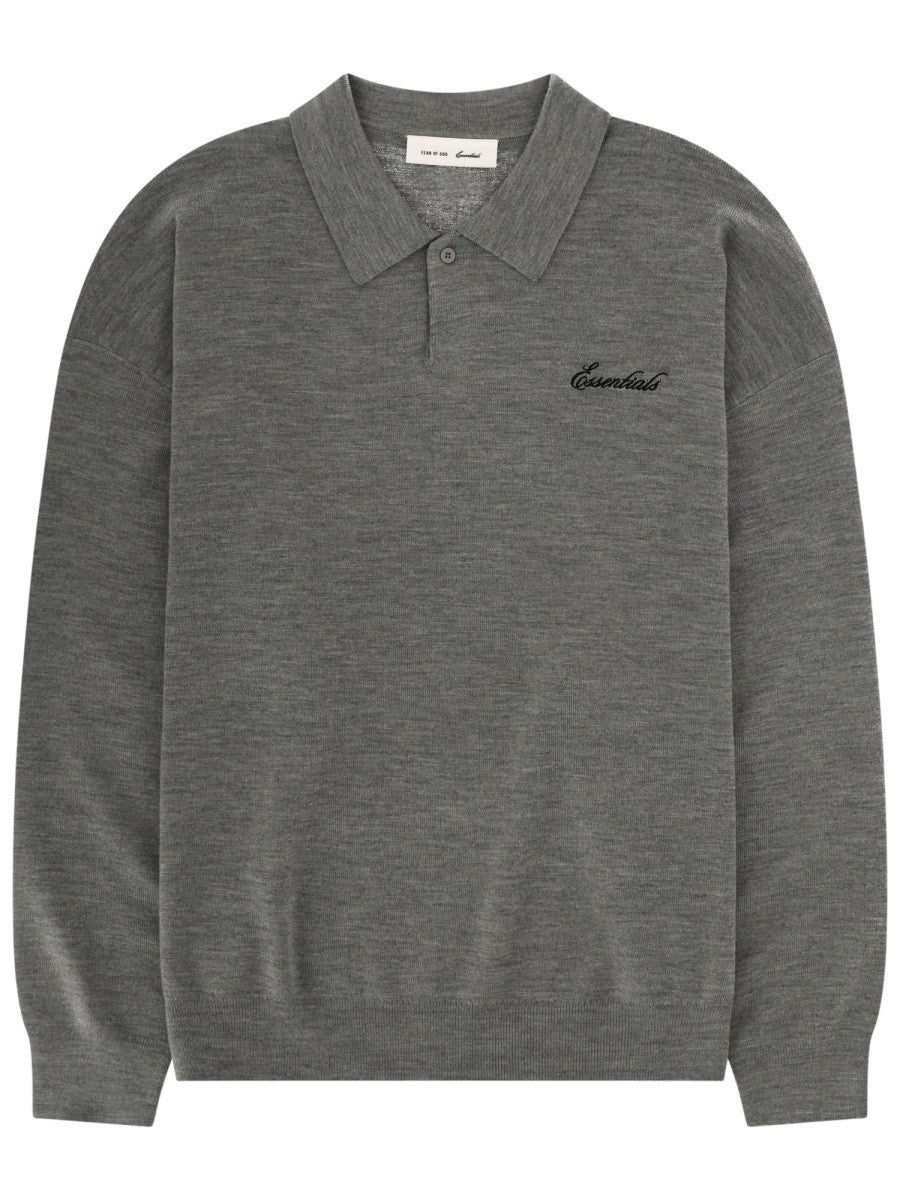 FEAR OF GOD ESSENTIALS - Férfi - Szürke - Polo
