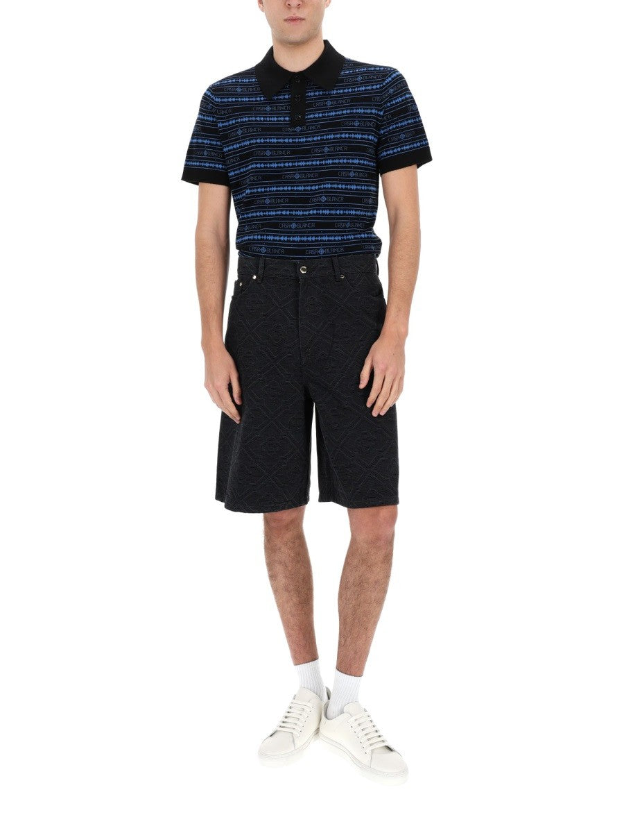 CASABLANCA - Man - Multicolor - Polo Shirt