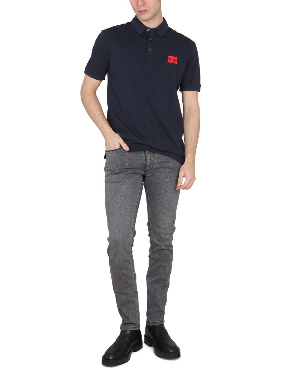 Hugo - Man - Blue - Polo Shirt