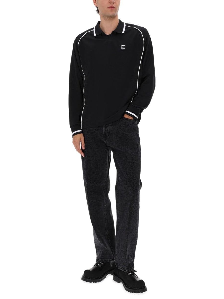 OBEY - Férfi - Fekete - Pólóing