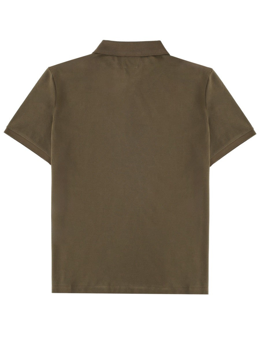 C.P. COMPANY - Férfi - Zöld - Galléros póló