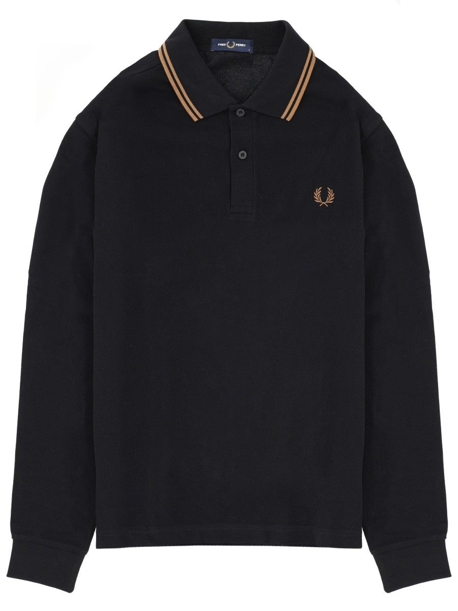 FRED PERRY - Man - Black - Polo Shirt