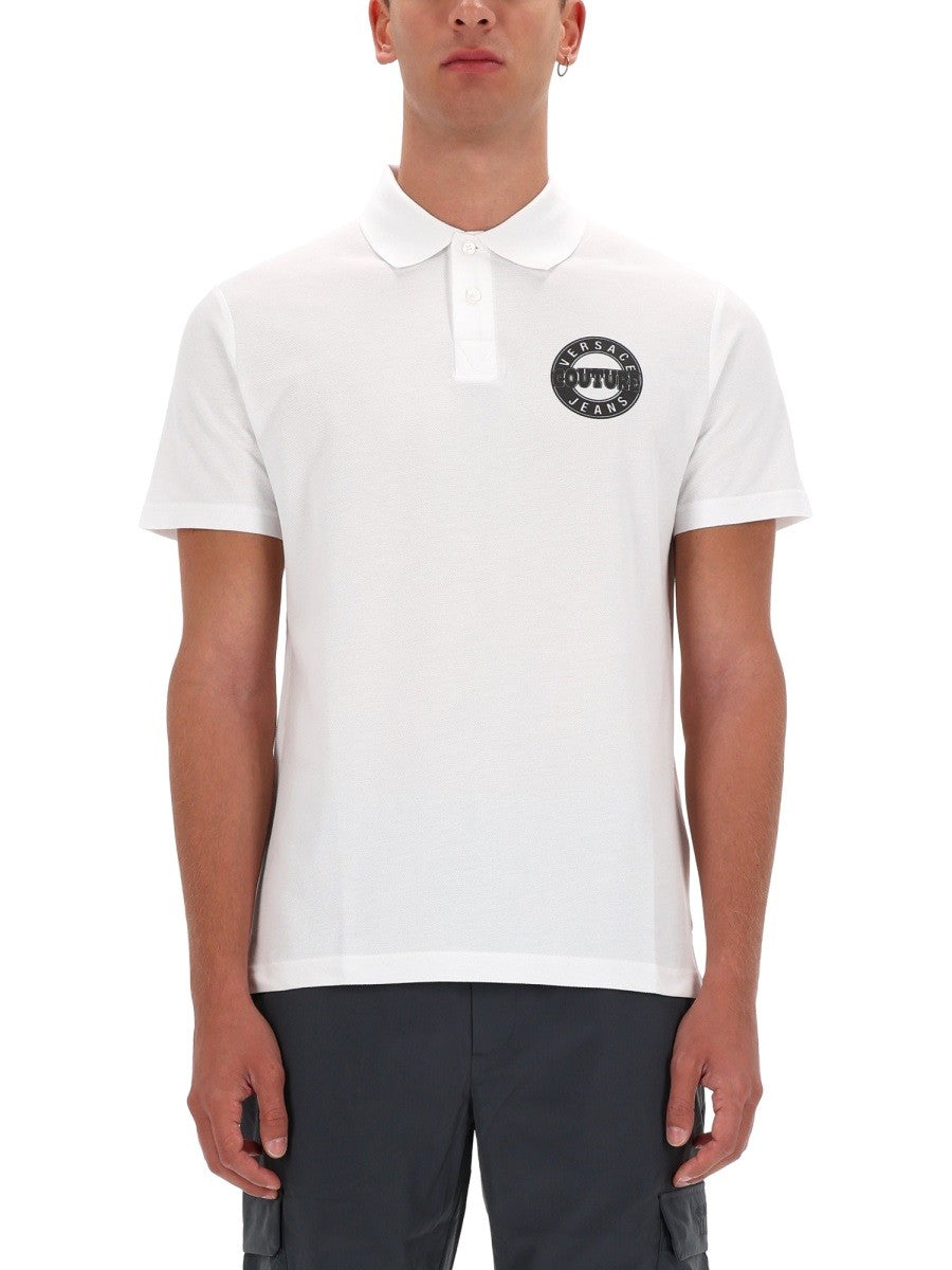 Versace Jeans Couture - Férfi - Fehér - Pólóing