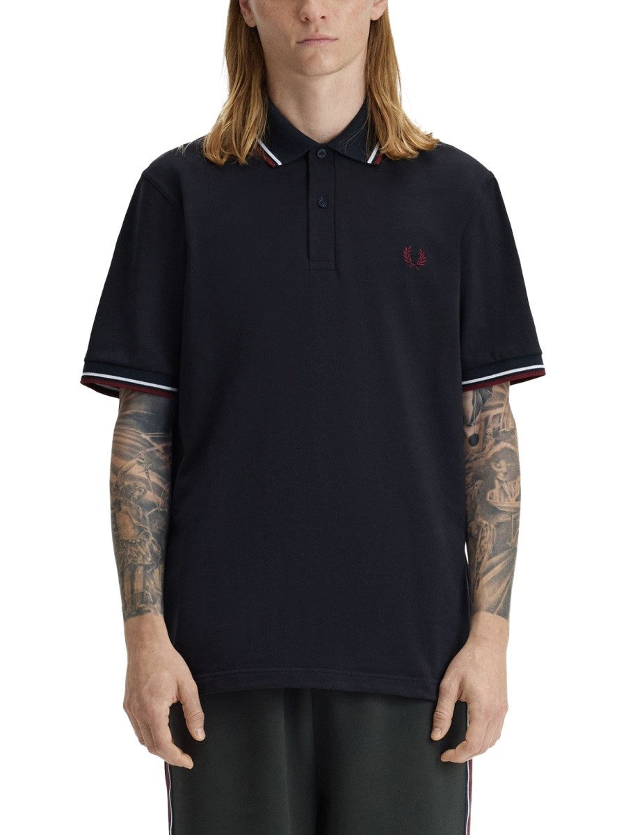 FRED PERRY - Férfi - Kék - Pólóing