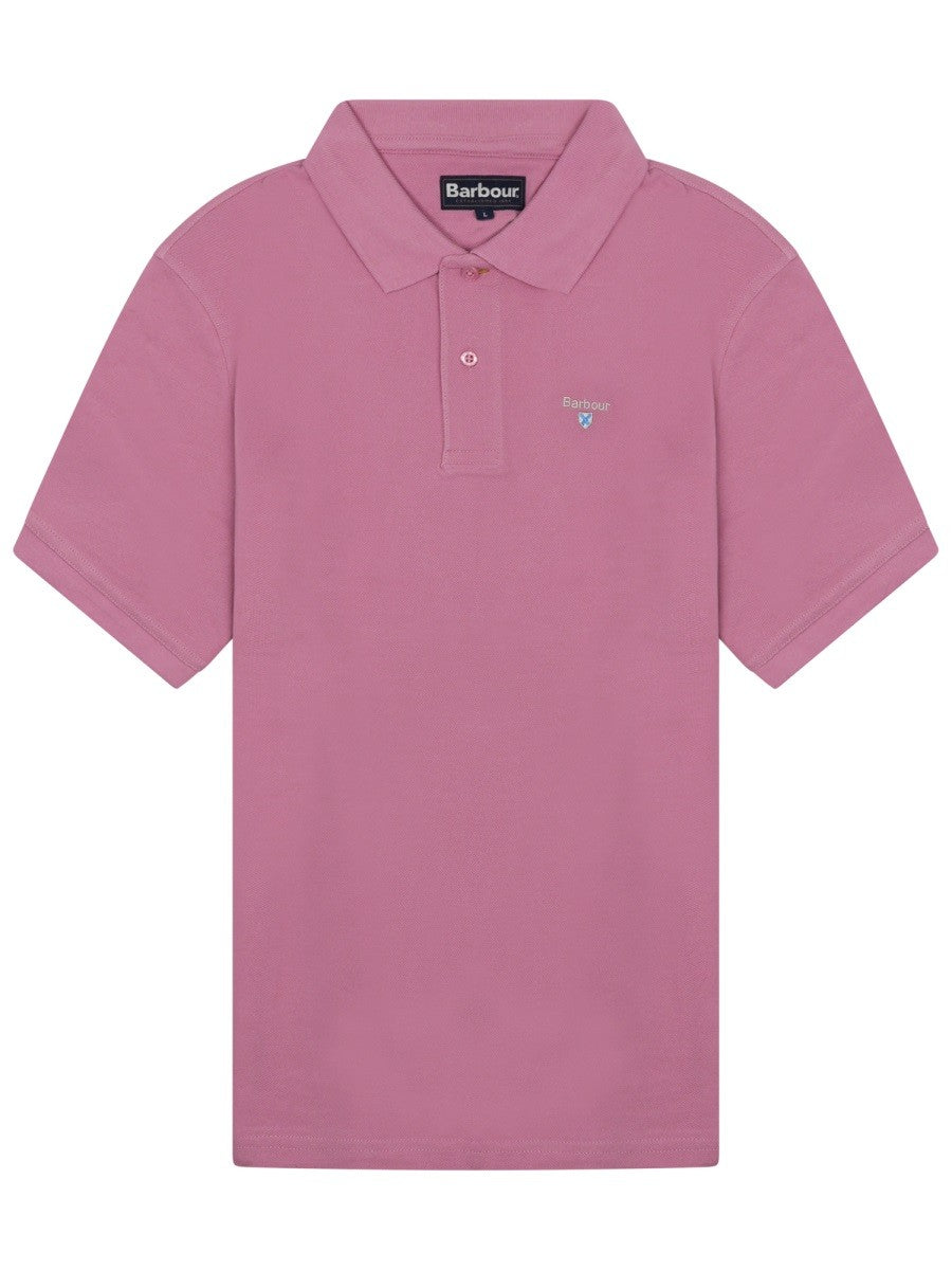 BARBOUR - Man - Pink - Polo Shirt