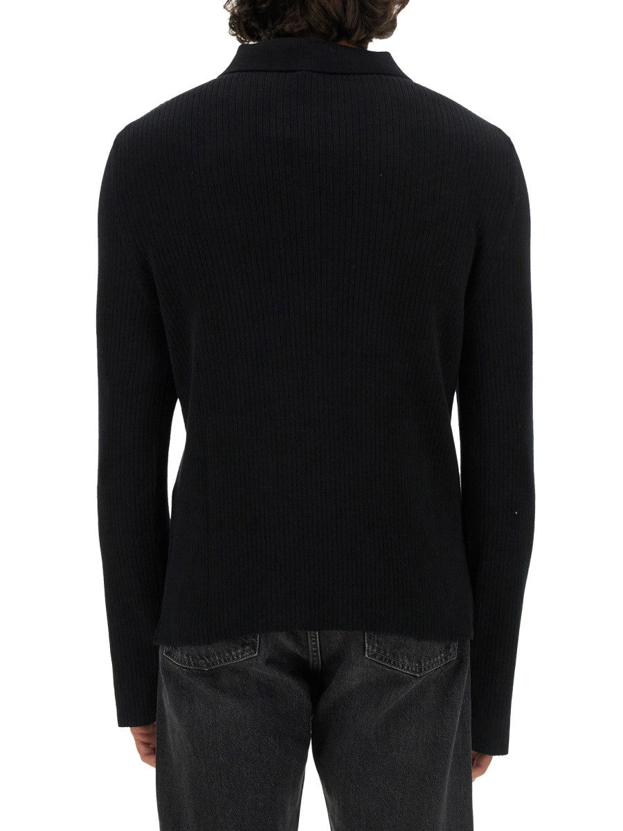 COURREGES - Man - Black - Polo Shirt