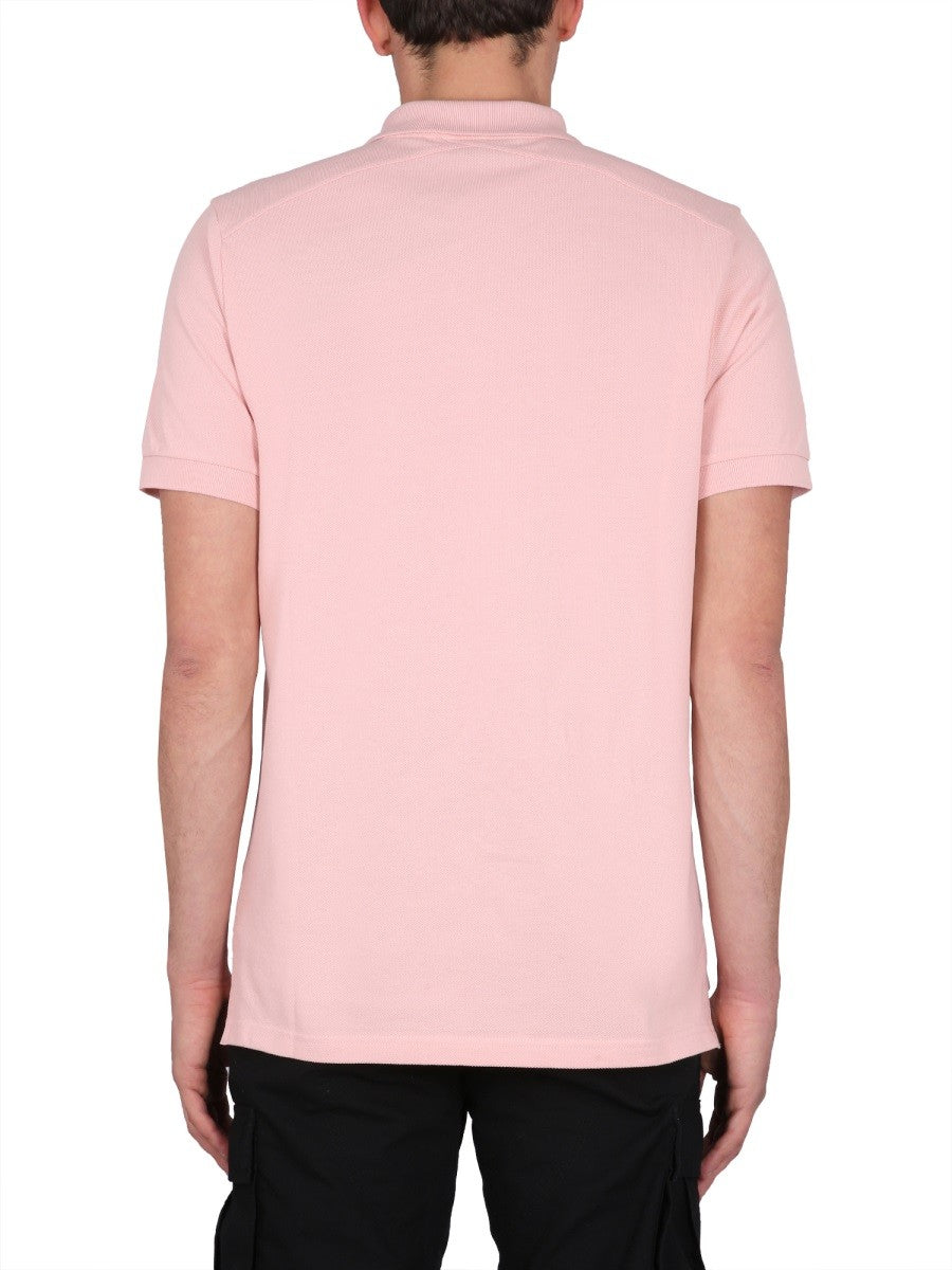 MA.STRUM - Man - Pink - Polo Shirt
