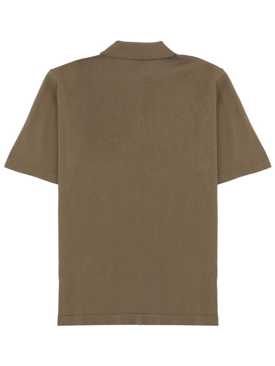 A.P.C. - Man - Green - Polo Shirt