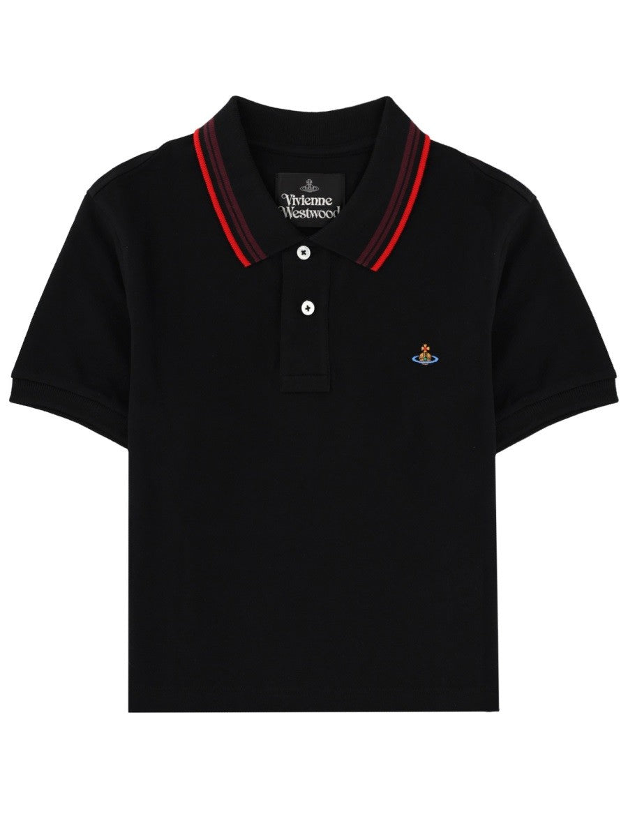 Vivienne Westwood - Női - Fekete - Polo Póló