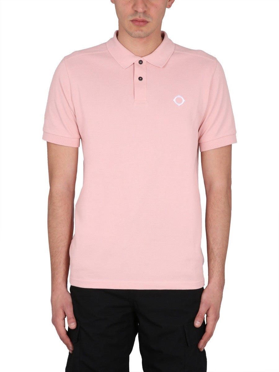 MA.STRUM - Man - Pink - Polo Shirt