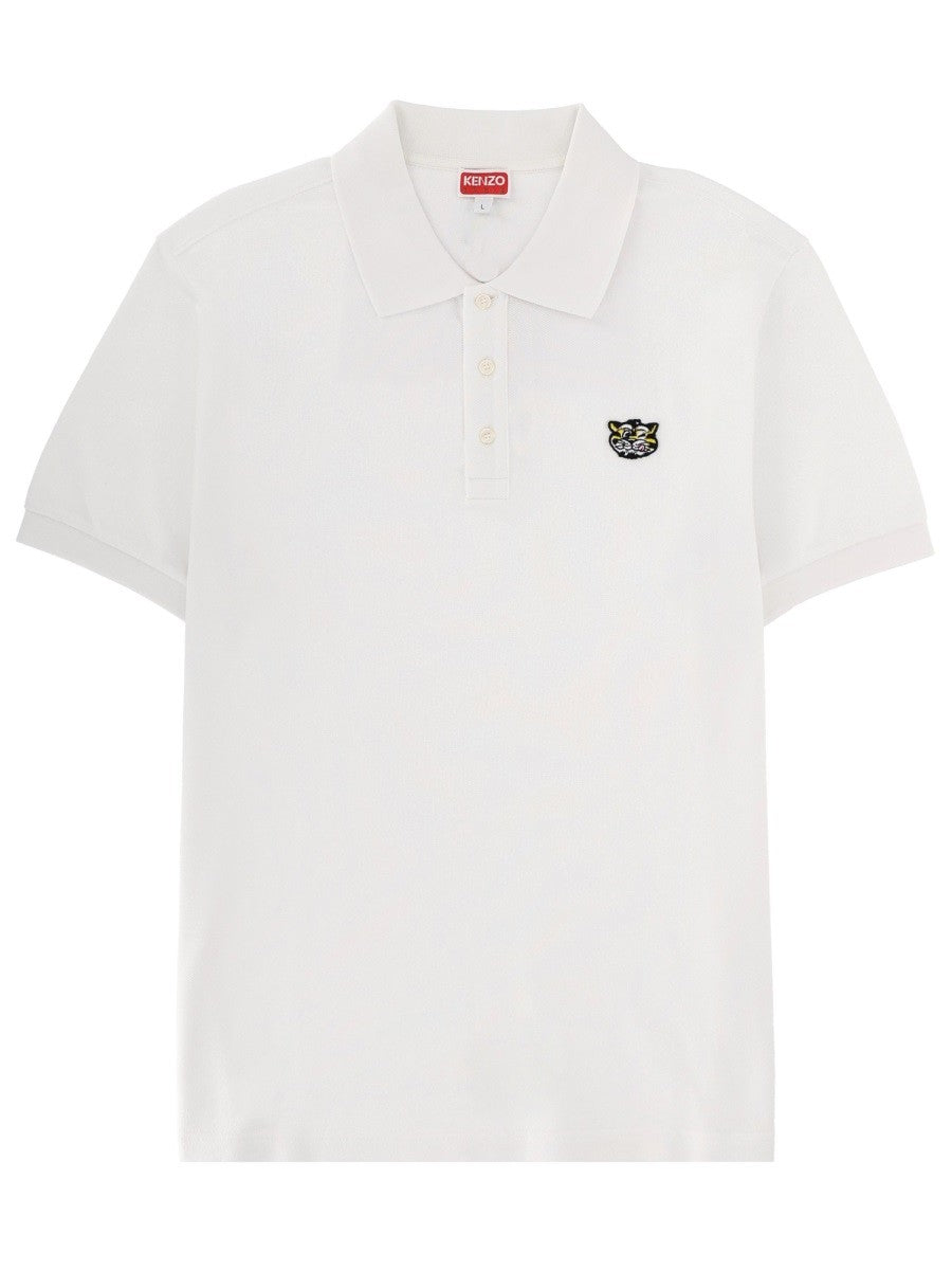 Kenzo - Man - White - Polo Shirts