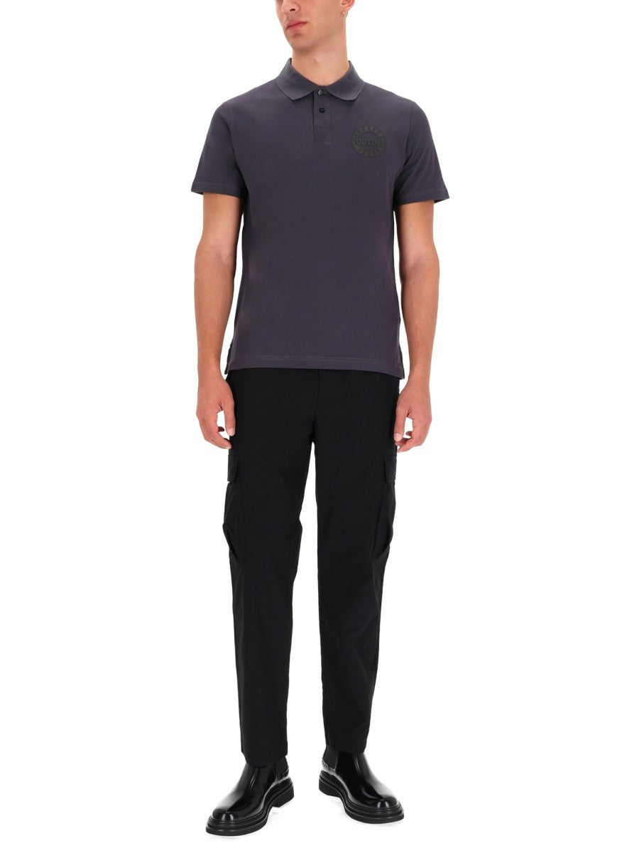 Versace Jeans Couture - Férfi - Szürke - Pólóing