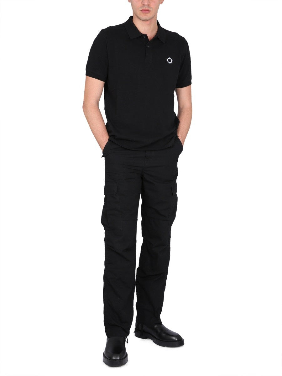 MA.STRUM - Man - Black - Polo Shirt