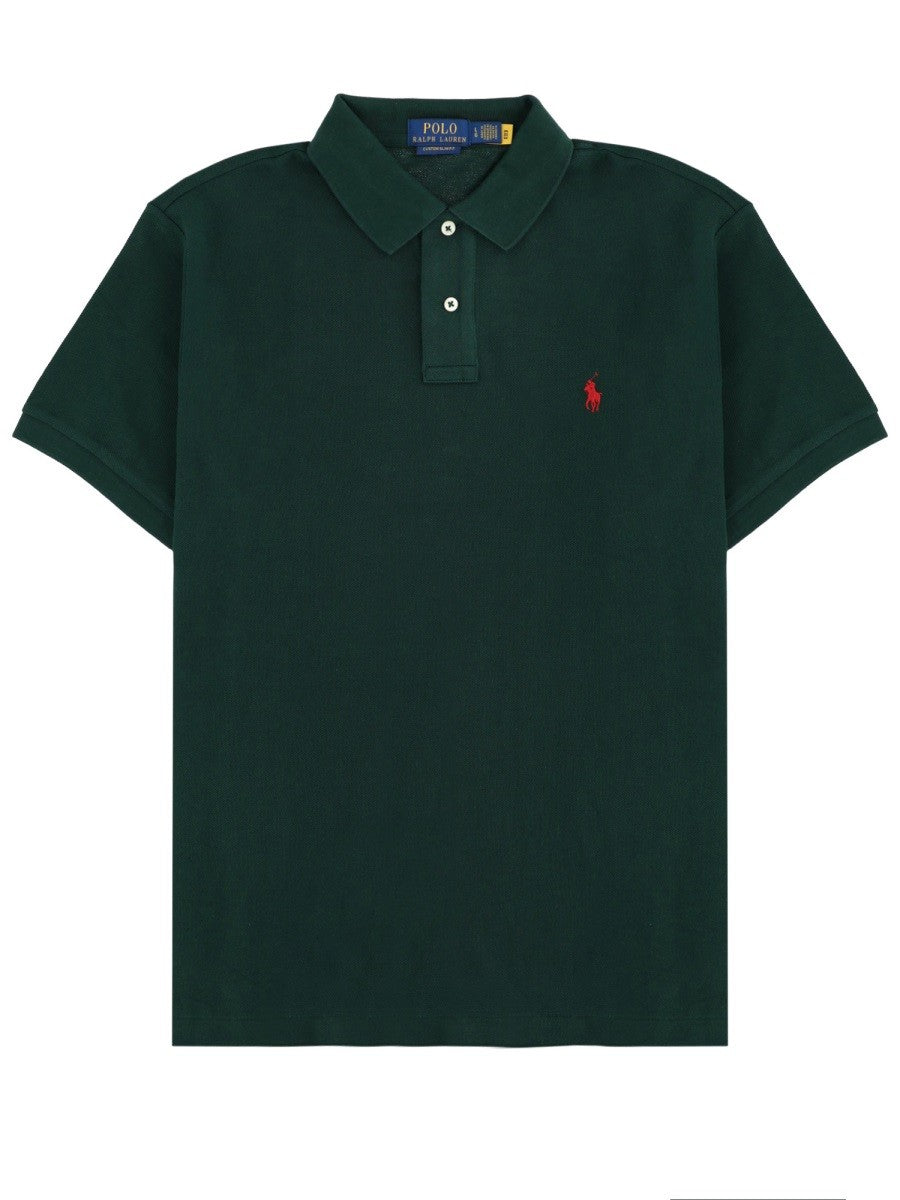 Polo Ralph Lauren - Férfi - Zöld - Polo Póló