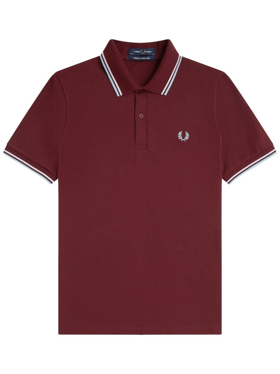 FRED PERRY - Férfi - Piros - Pólóing