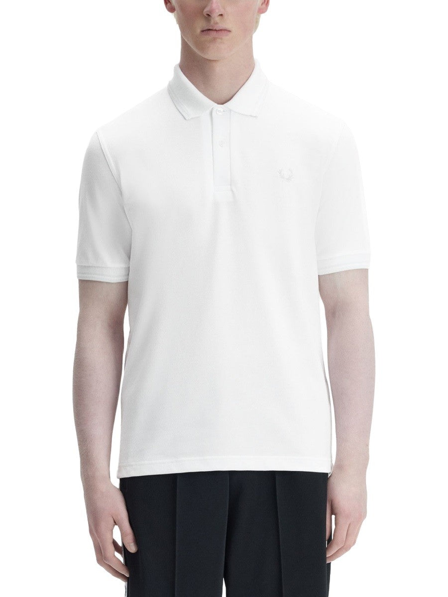 FRED PERRY - Férfi - Fehér - Pólóing