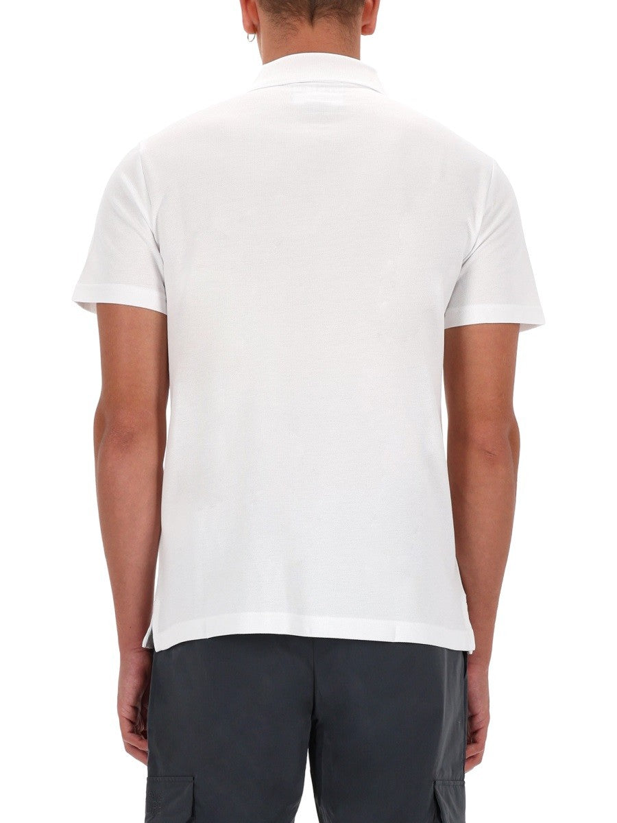 Versace Jeans Couture - Man - White - Polo Shirts