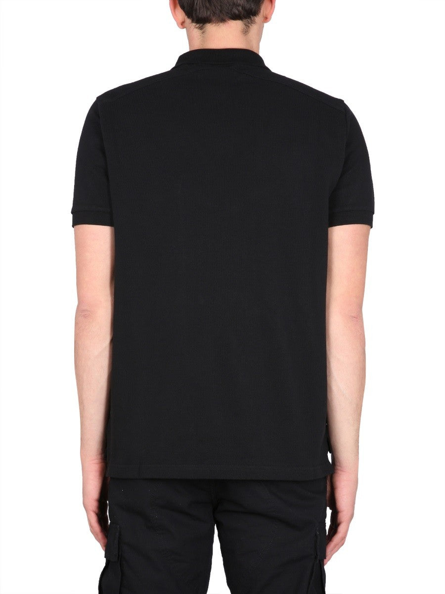 MA.STRUM - Man - Black - Polo Shirt