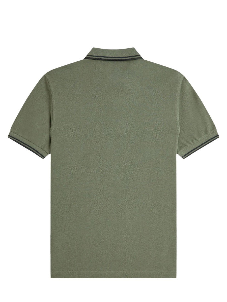 FRED PERRY - Man - Green - Polo Shirt