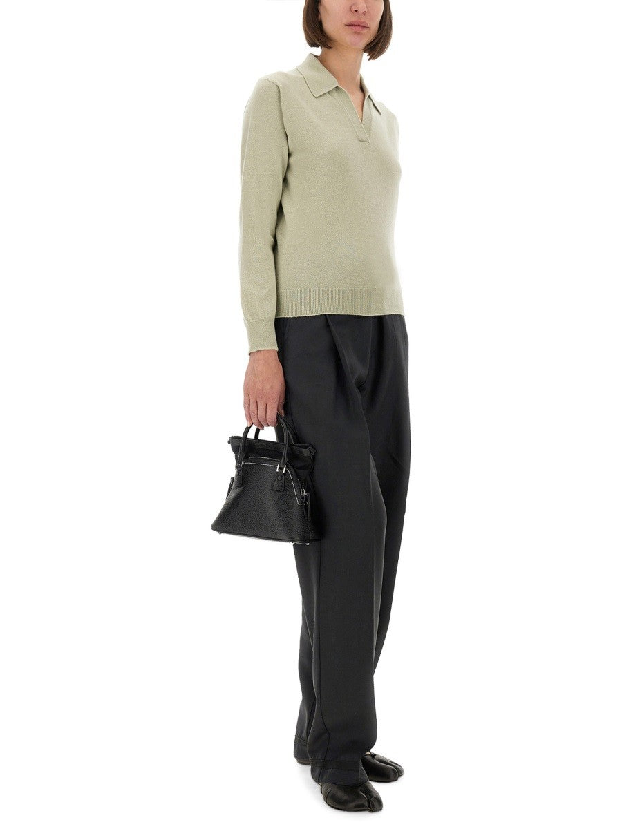Maison Margiela - Woman - Green - Sweater