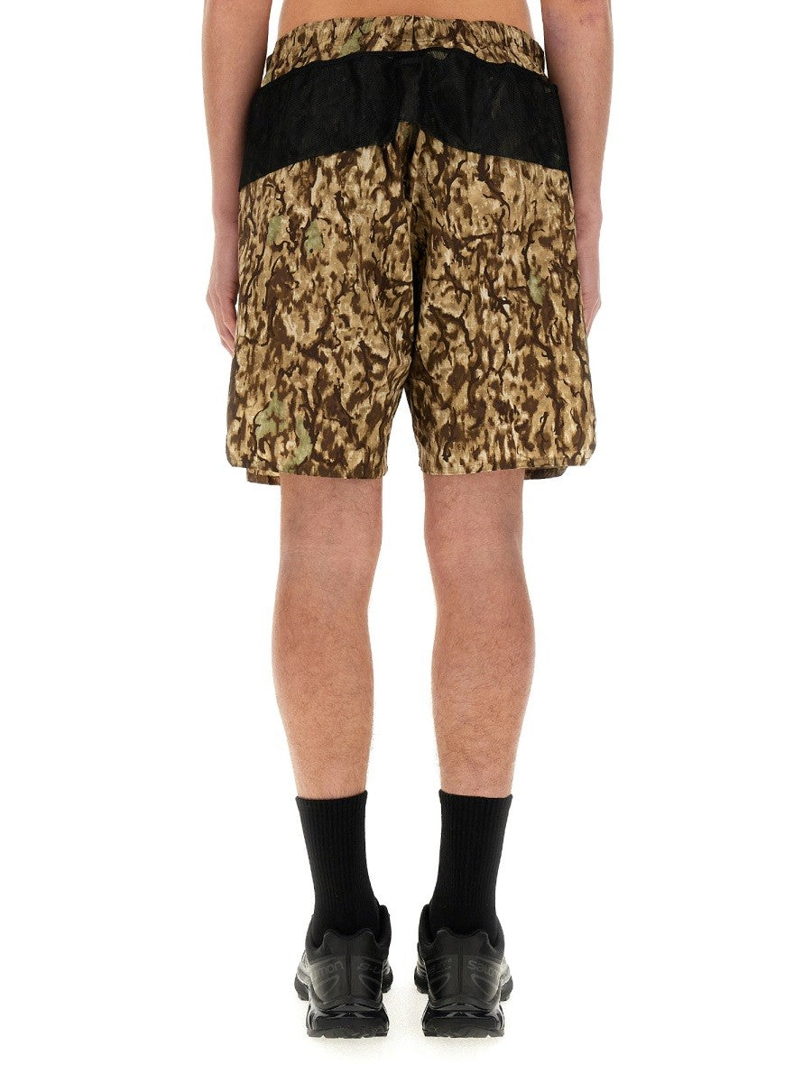SOUTH2 WEST8 - Man - Multicolour - Shorts