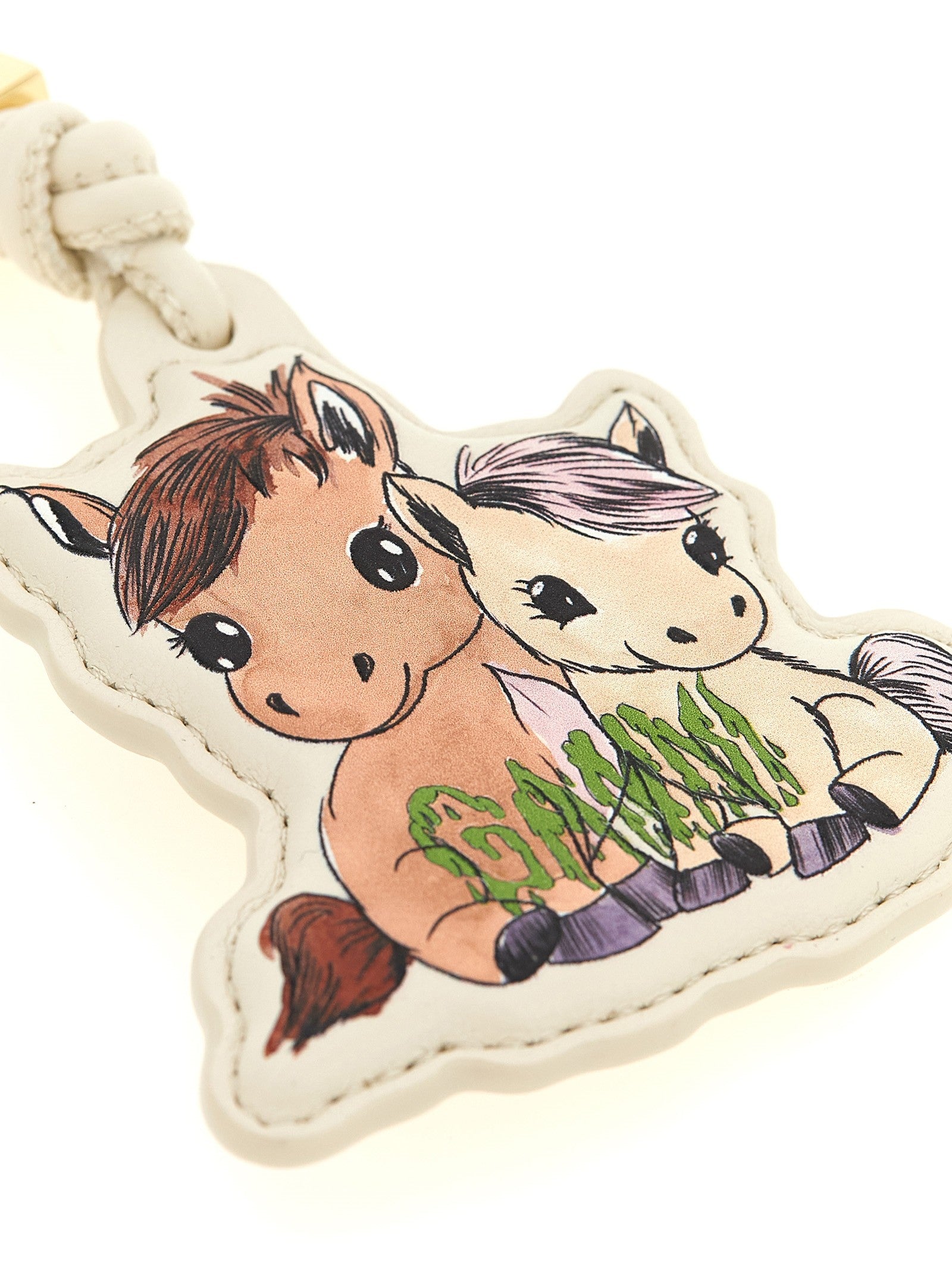 GANNI - nan - Beige - Keyring