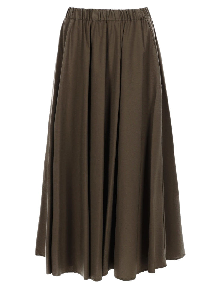 ASPESI - Woman - Green - Skirt