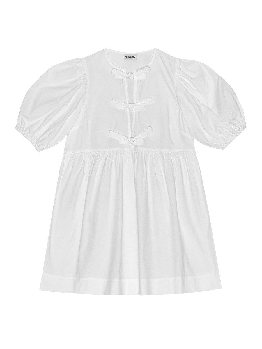 GANNI - Woman - White - Dress