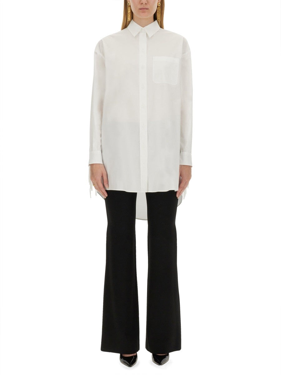 Moschino - Woman - White - Shirt