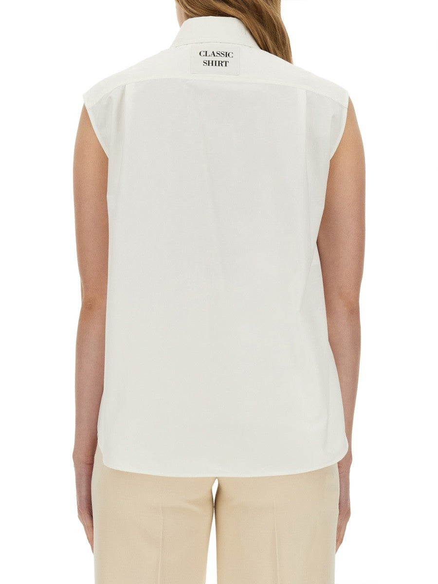 Moschino - Woman - White - Shirt