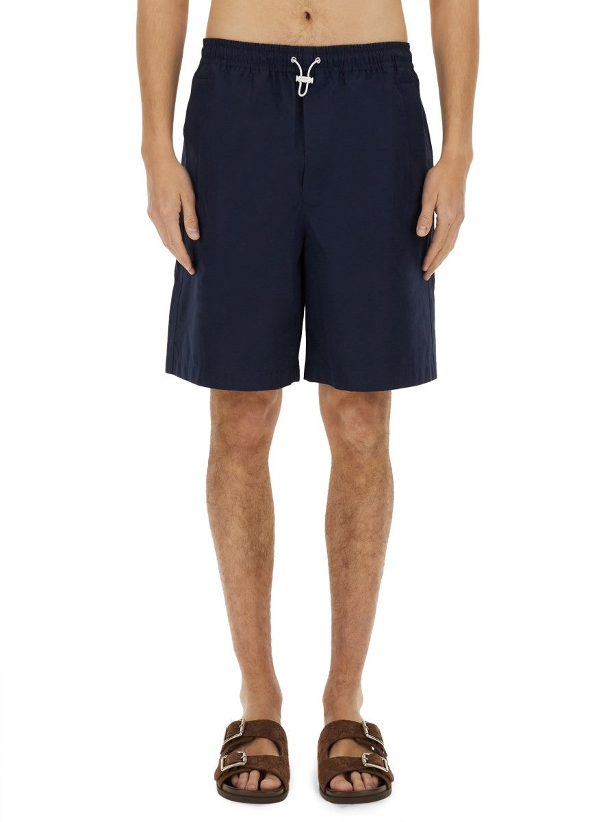 Gucci - Man - Blue - Shorts