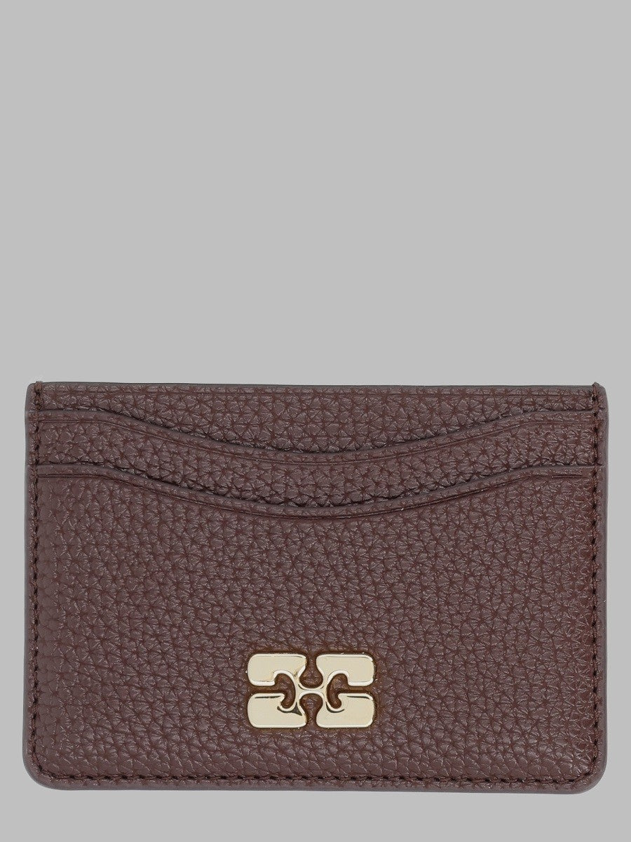 GANNI - Woman - Brown - Wallet