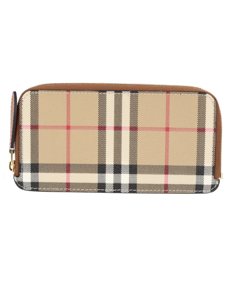 Burberry - Woman - Beige - Wallet