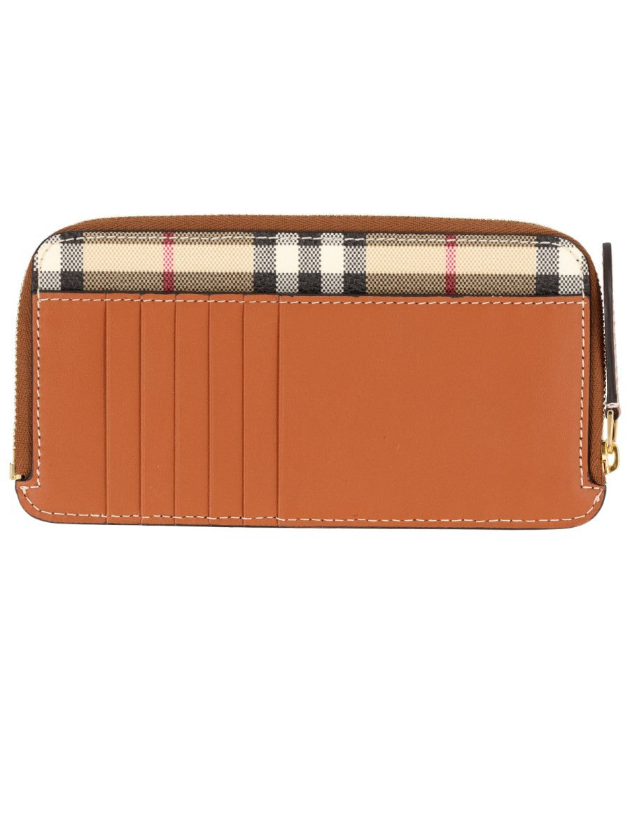 Burberry - Woman - Beige - Wallet