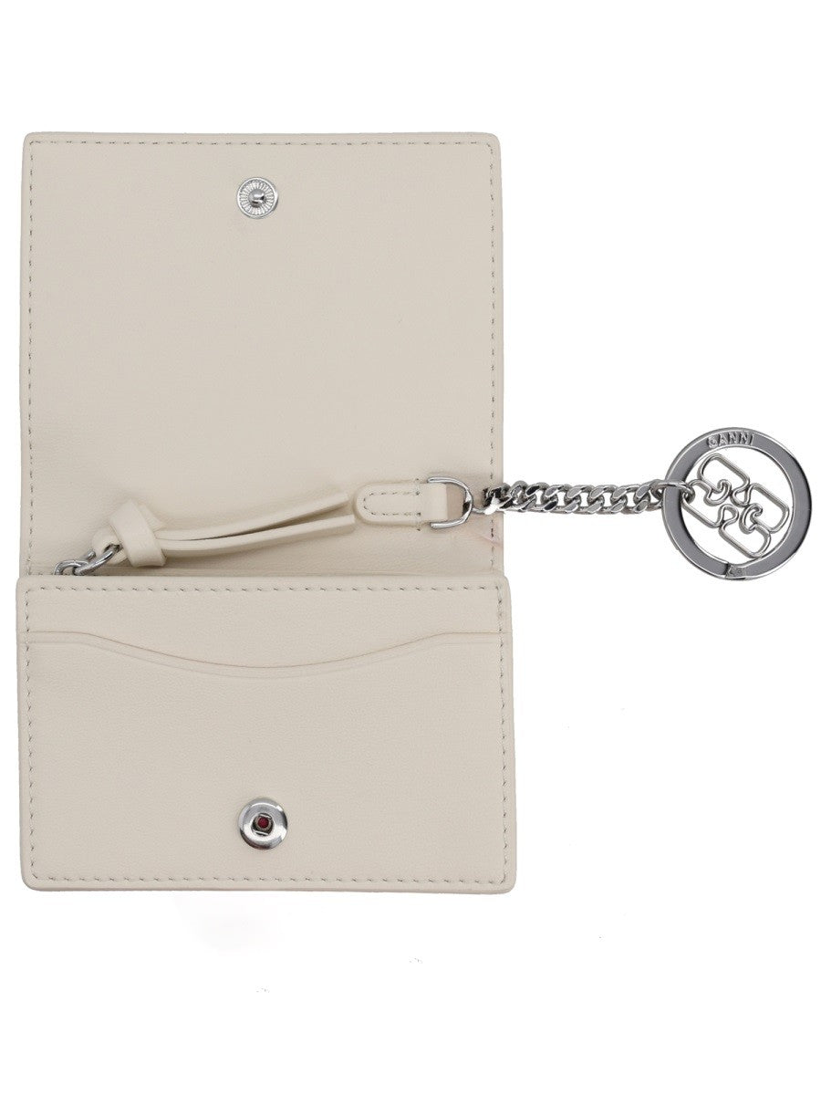 GANNI - Woman - Beige - Wallet