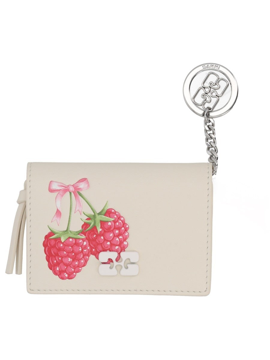 GANNI - Woman - Beige - Wallet