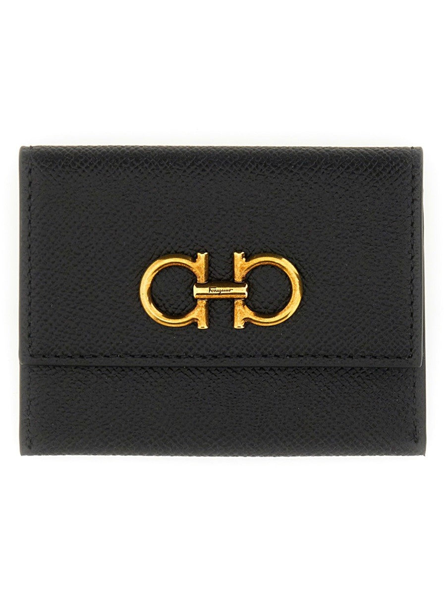 Ferragamo - Női - Fekete - Pénztárca