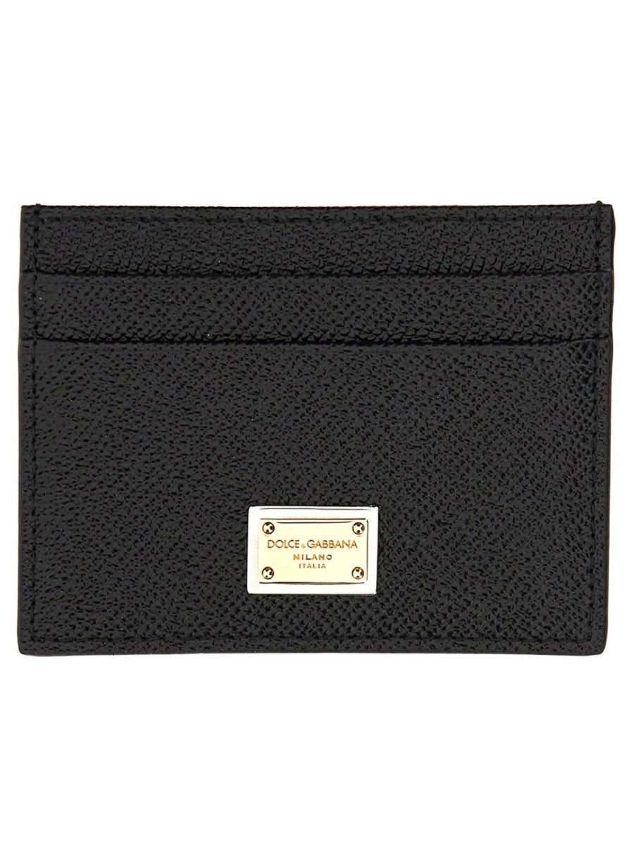 Dolce & Gabbana - Woman - Black - Wallet